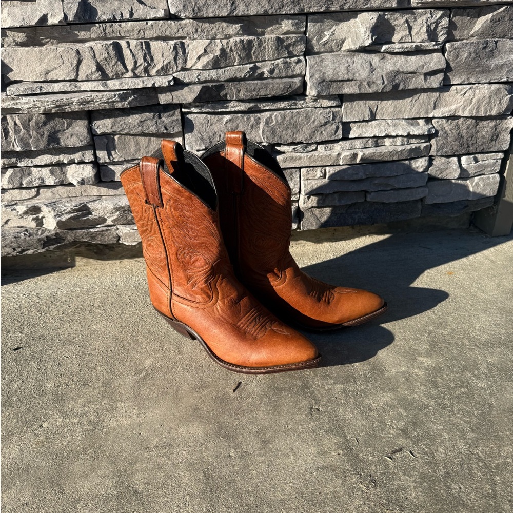 Brown Ankle Boots for Women